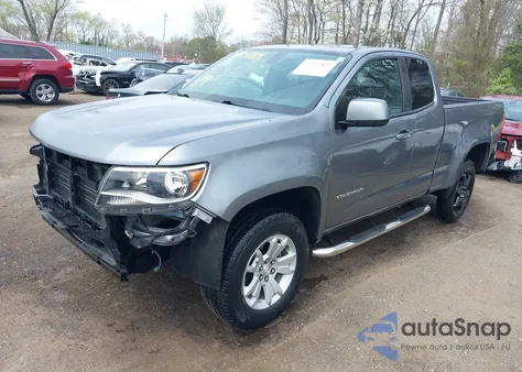 2021 Chevrolet Colorado 2Wd Long Box Lt из США, поврежденный, VIN 1GCHSCEA8M1117812
